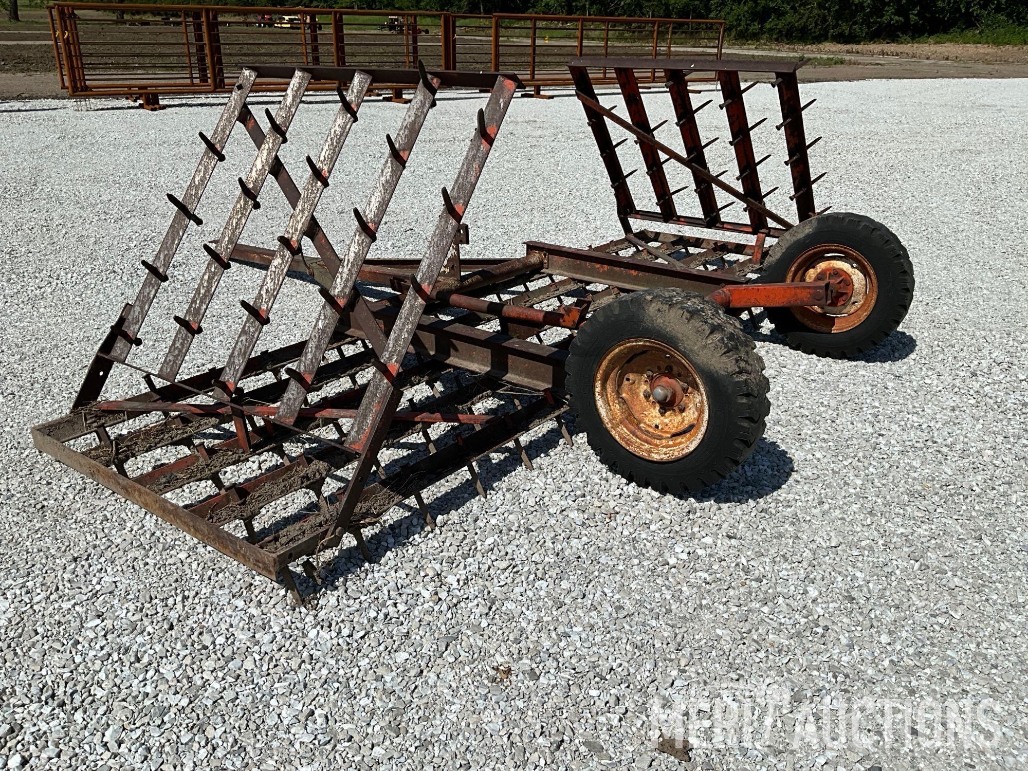 22ft. Pull Type 5 bar Harrowgator