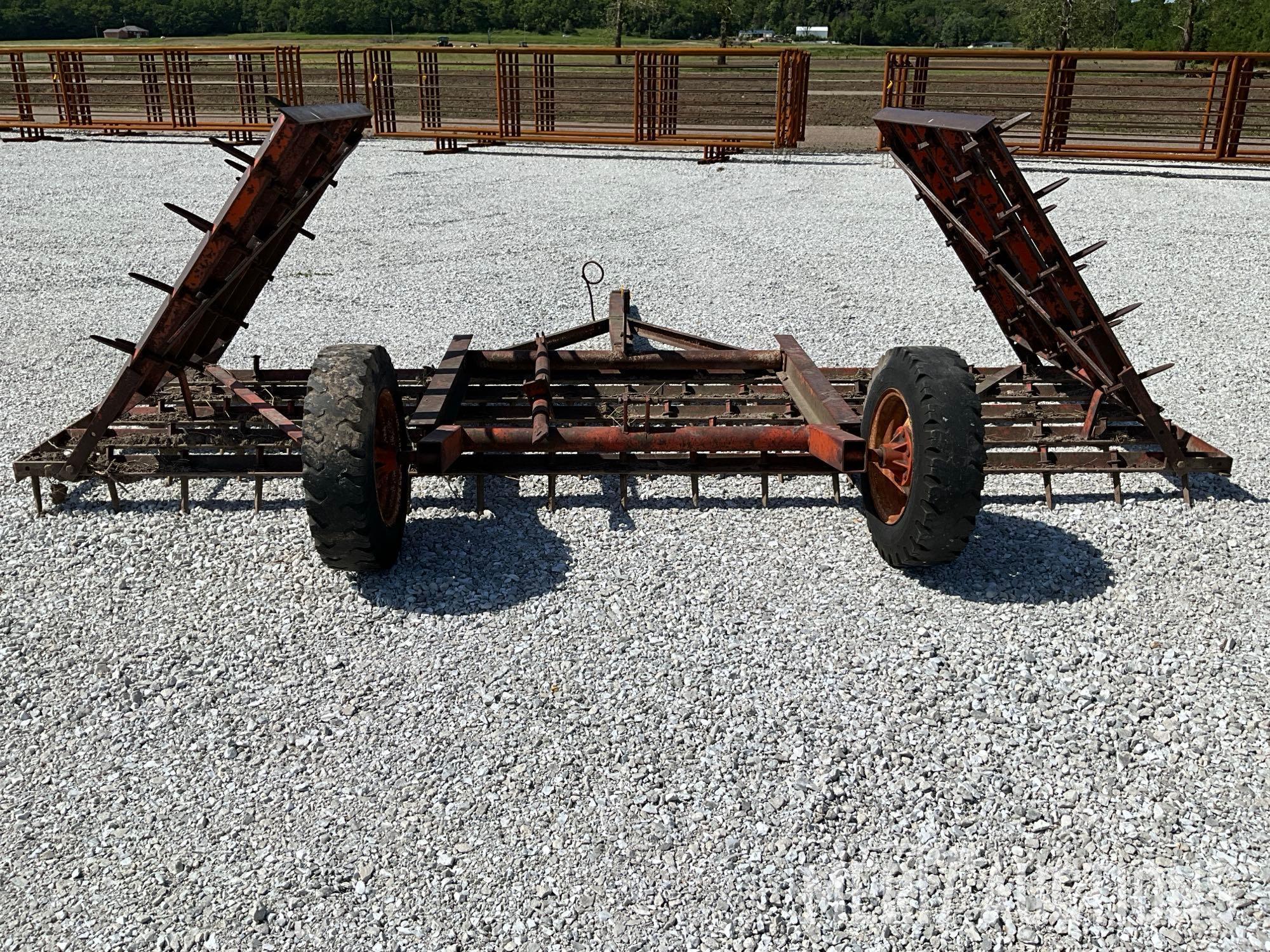 22ft. Pull Type 5 bar Harrowgator