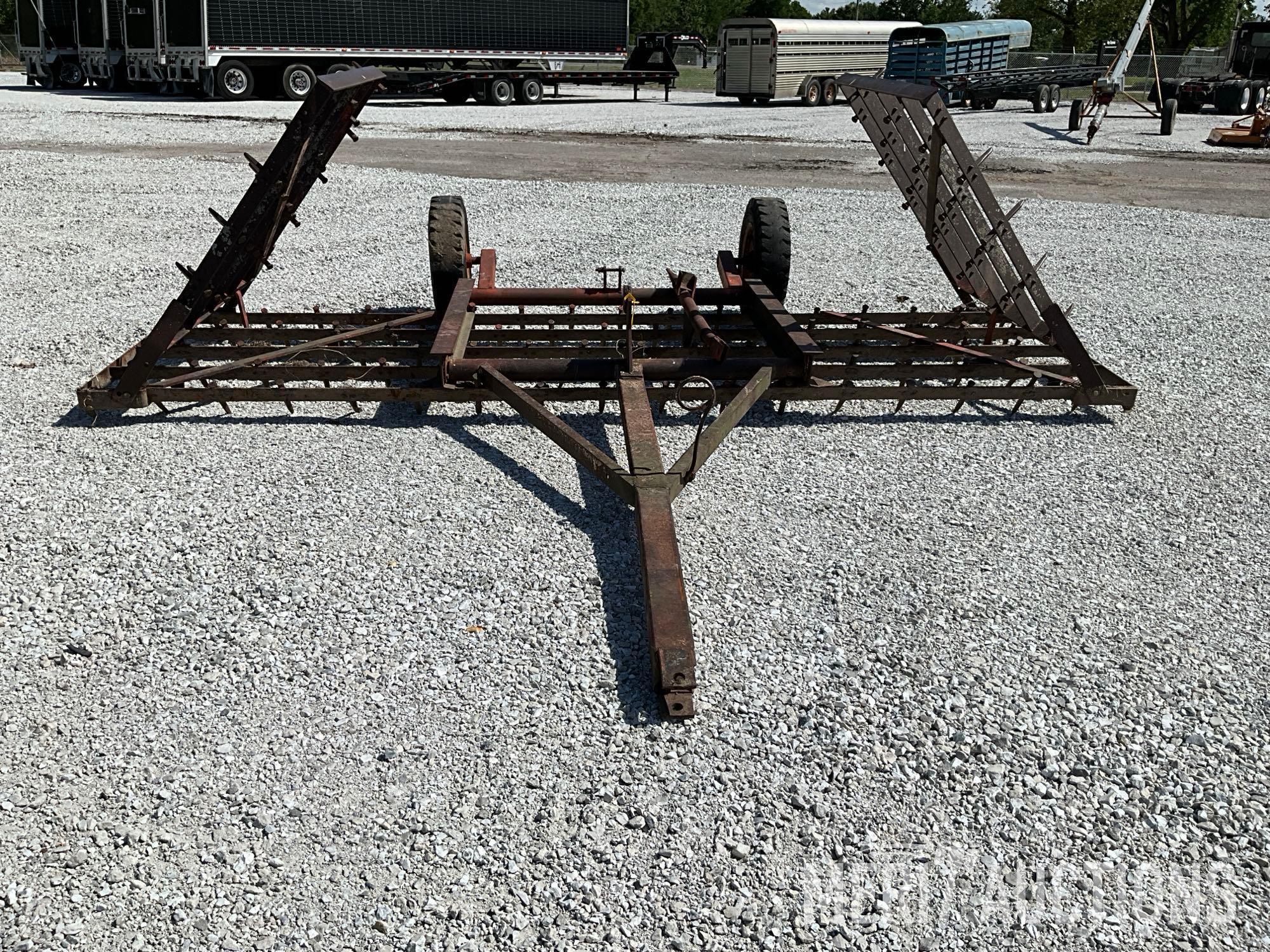 22ft. Pull Type 5 bar Harrowgator