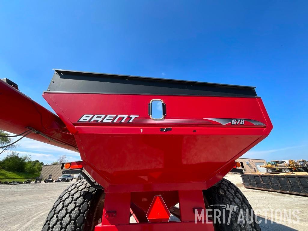 2010 Brent 678 Grain Cart