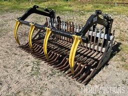 MDS 84in. root bucket w/ grapple