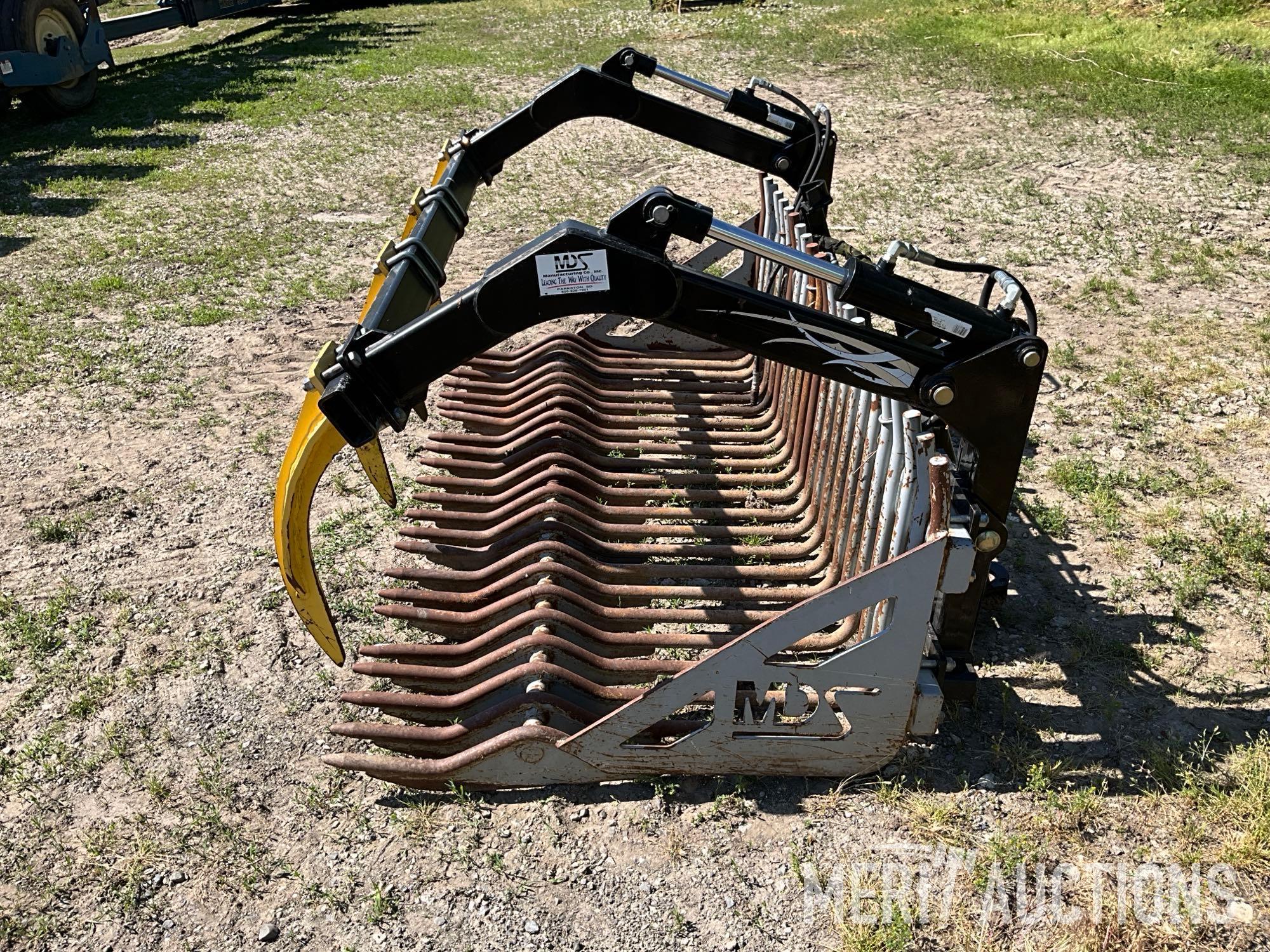 MDS 84in. root bucket w/ grapple