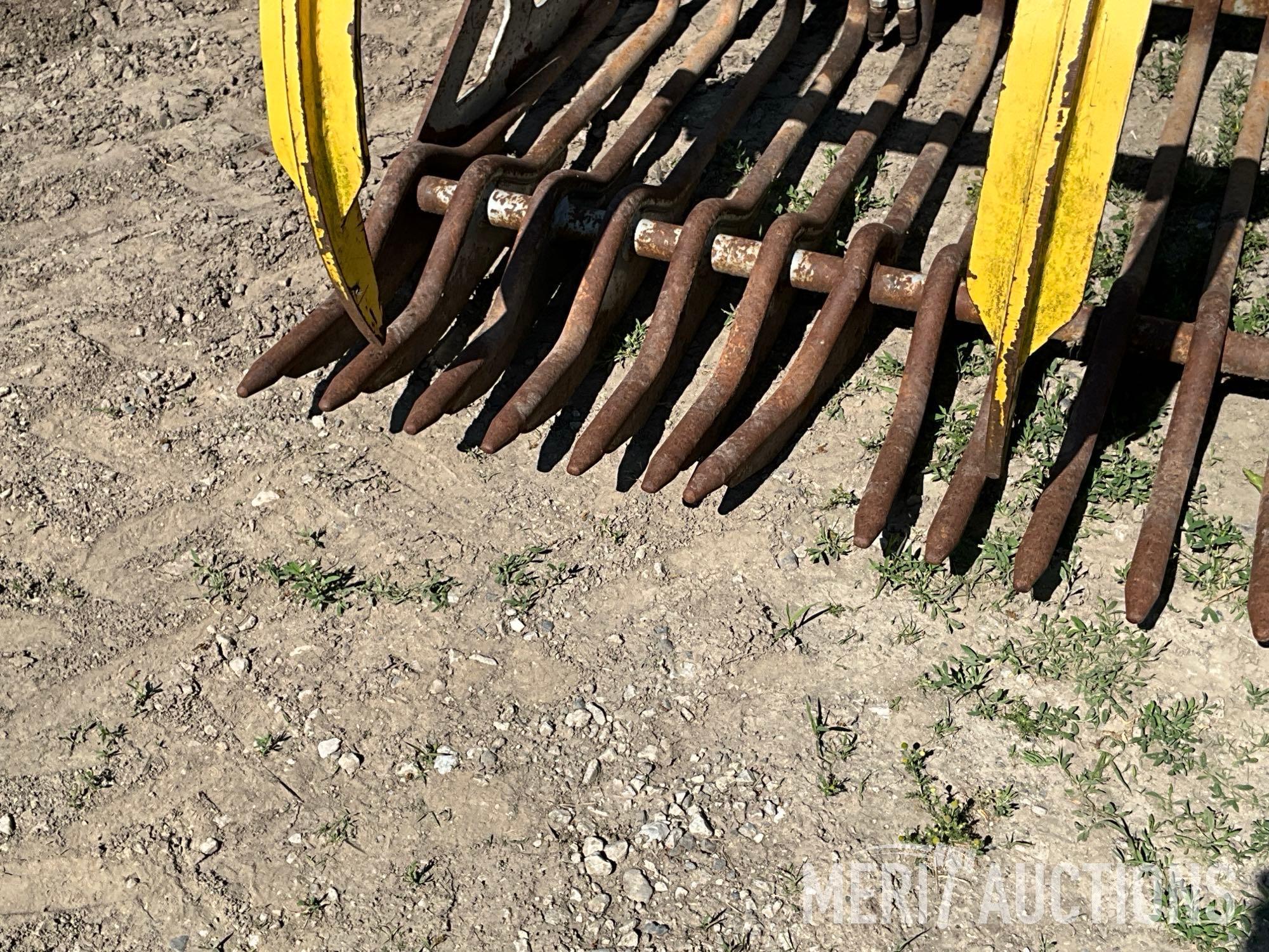 MDS 84in. root bucket w/ grapple