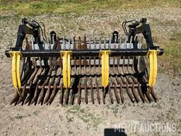 MDS 84in. root bucket w/ grapple