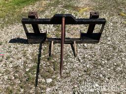 GB loader mounted bale spear