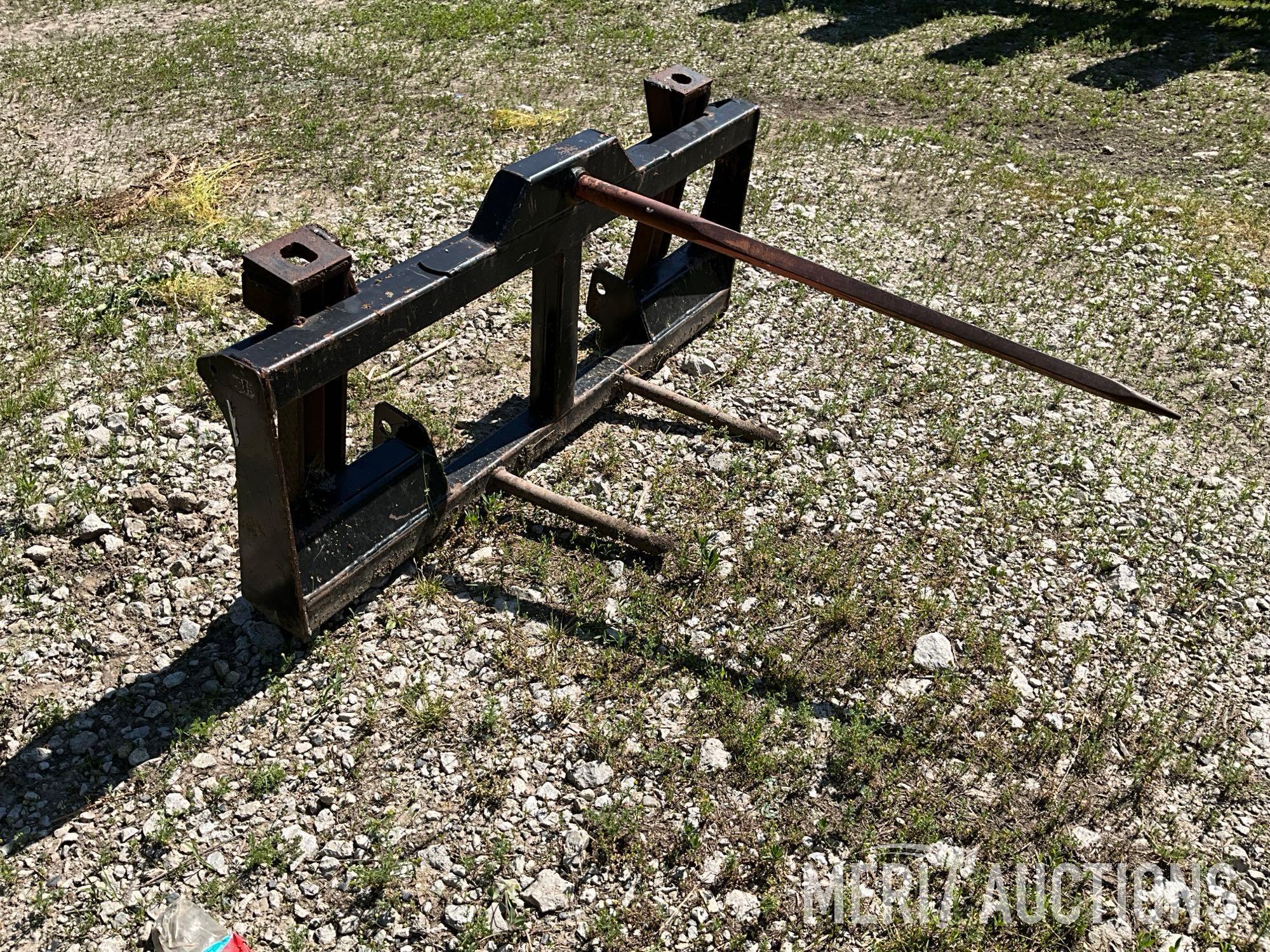 GB loader mounted bale spear