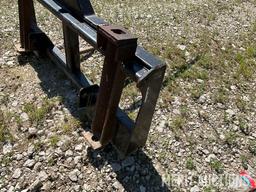 GB loader mounted bale spear