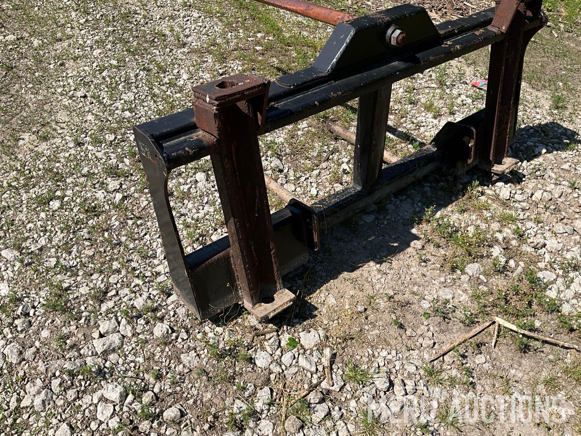 GB loader mounted bale spear