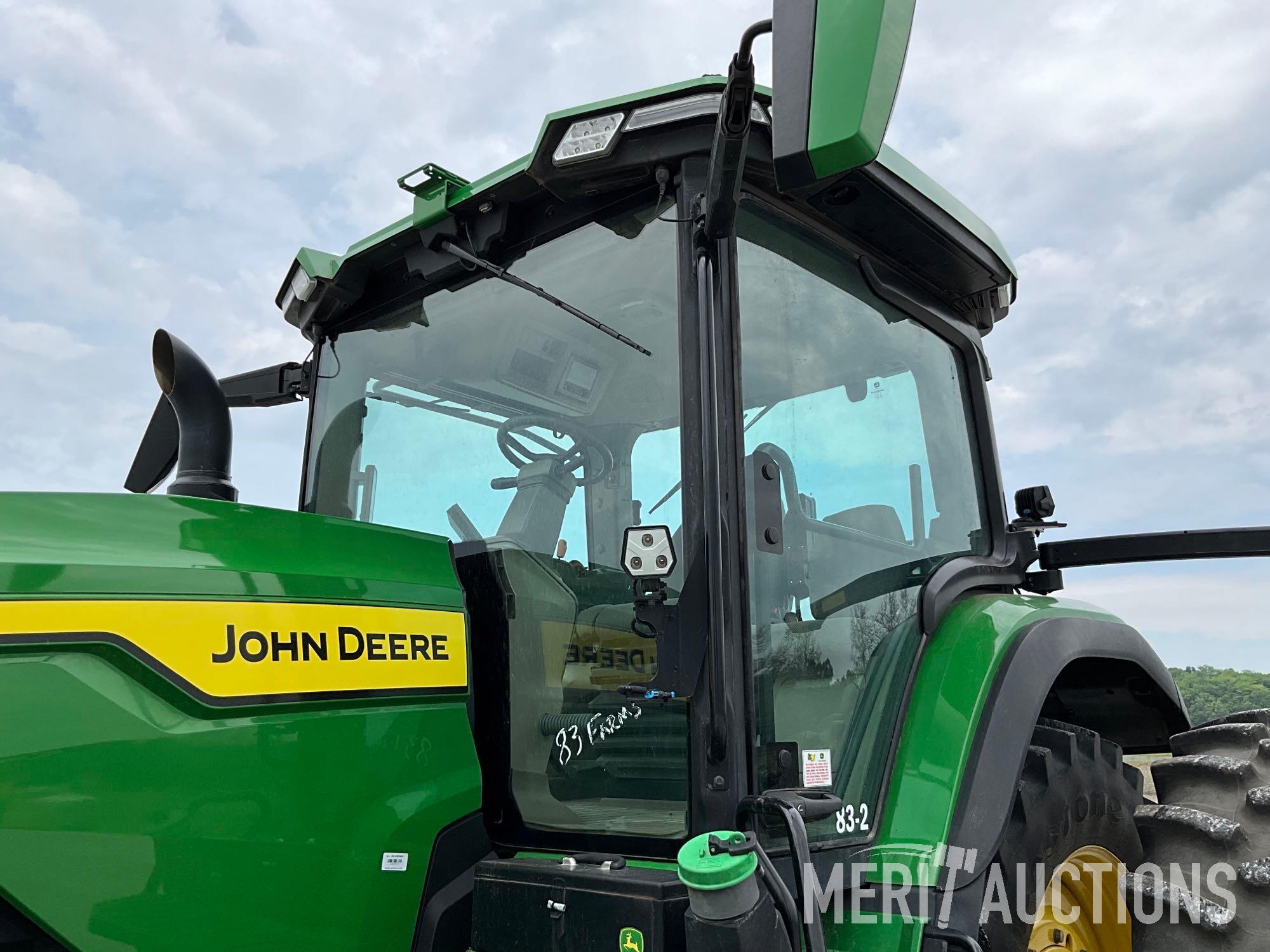 2022 John Deere 8R 370 MFWD Tractor