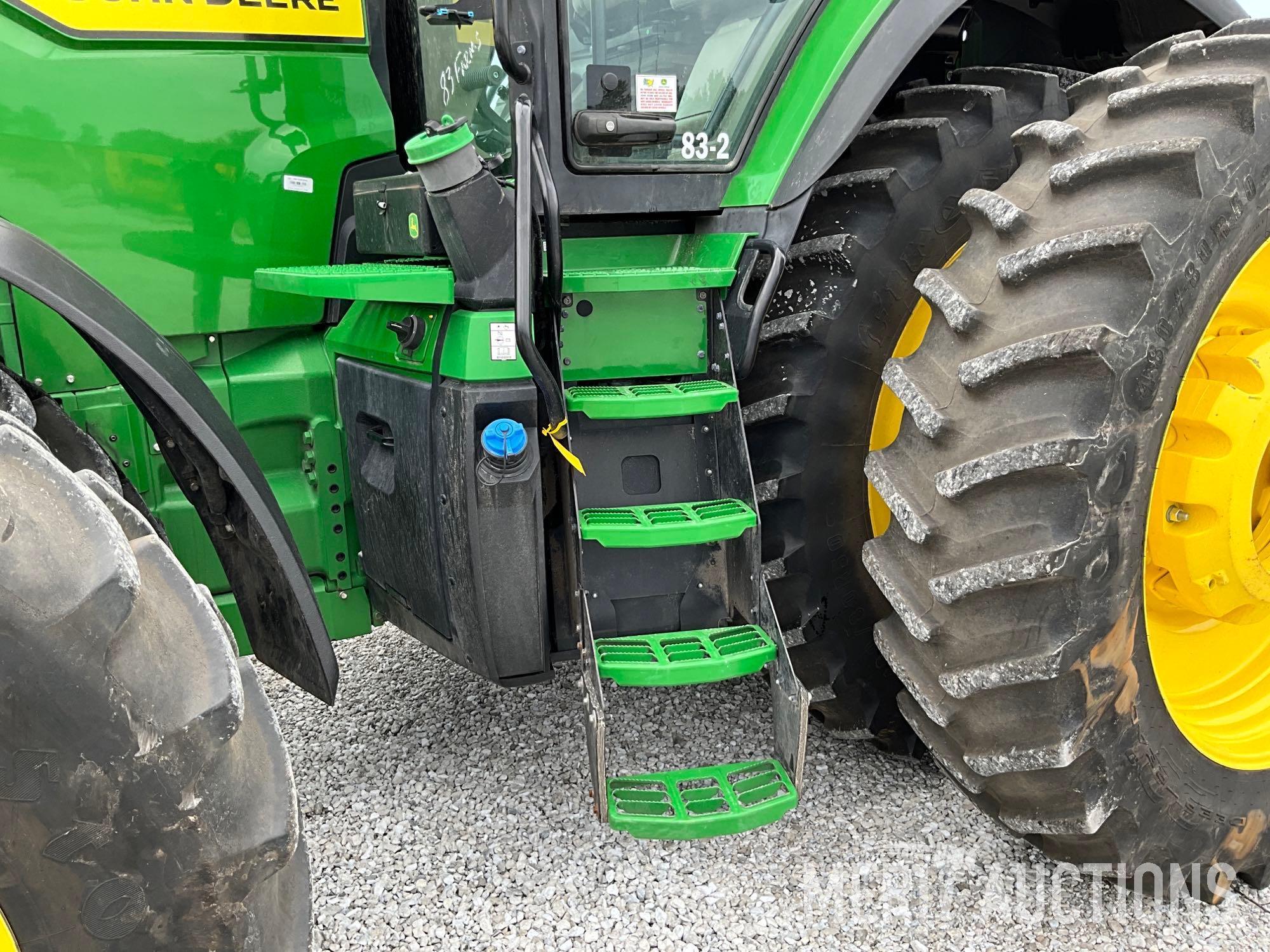 2022 John Deere 8R 370 MFWD Tractor