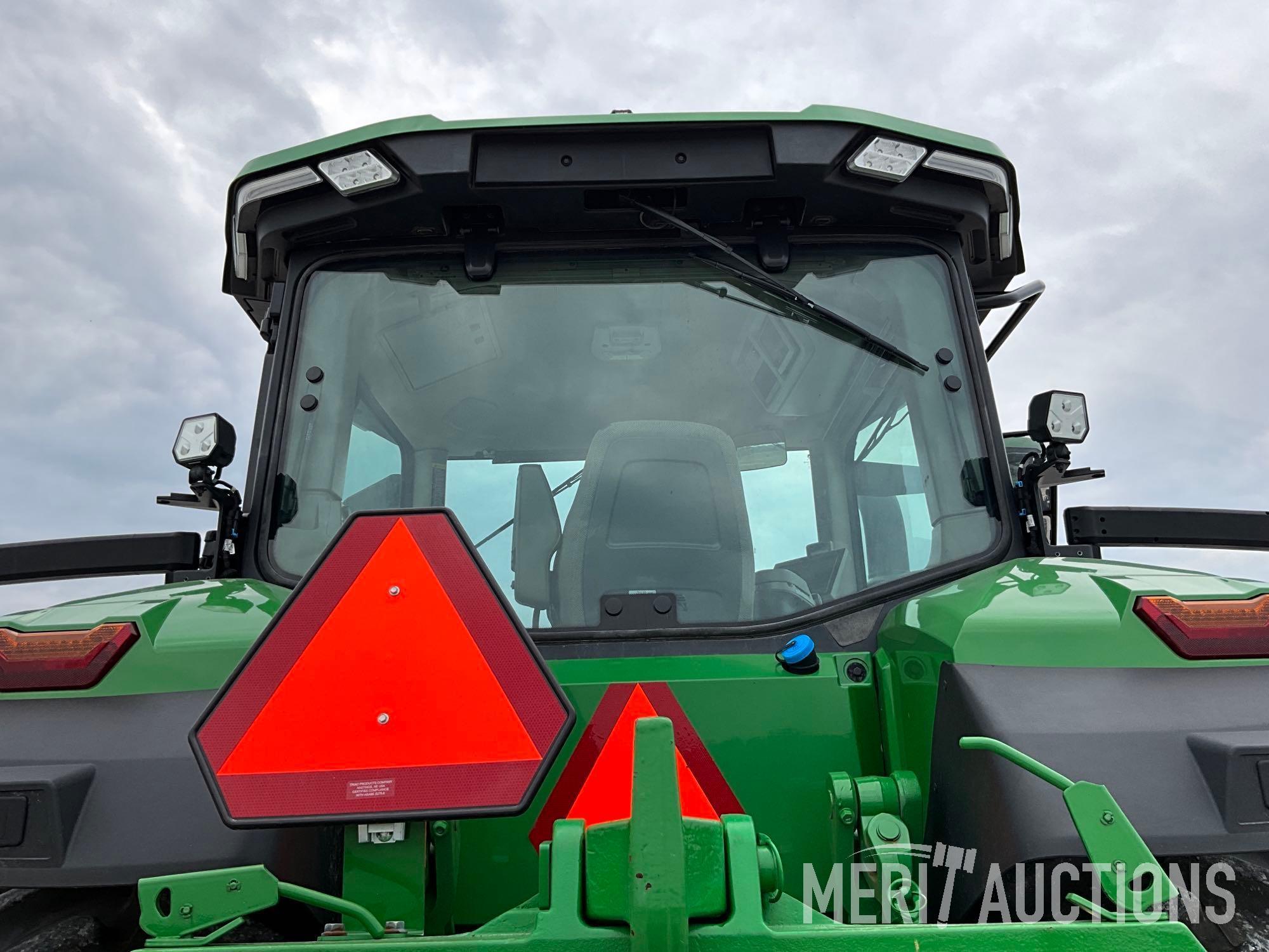 2022 John Deere 8R 370 MFWD Tractor