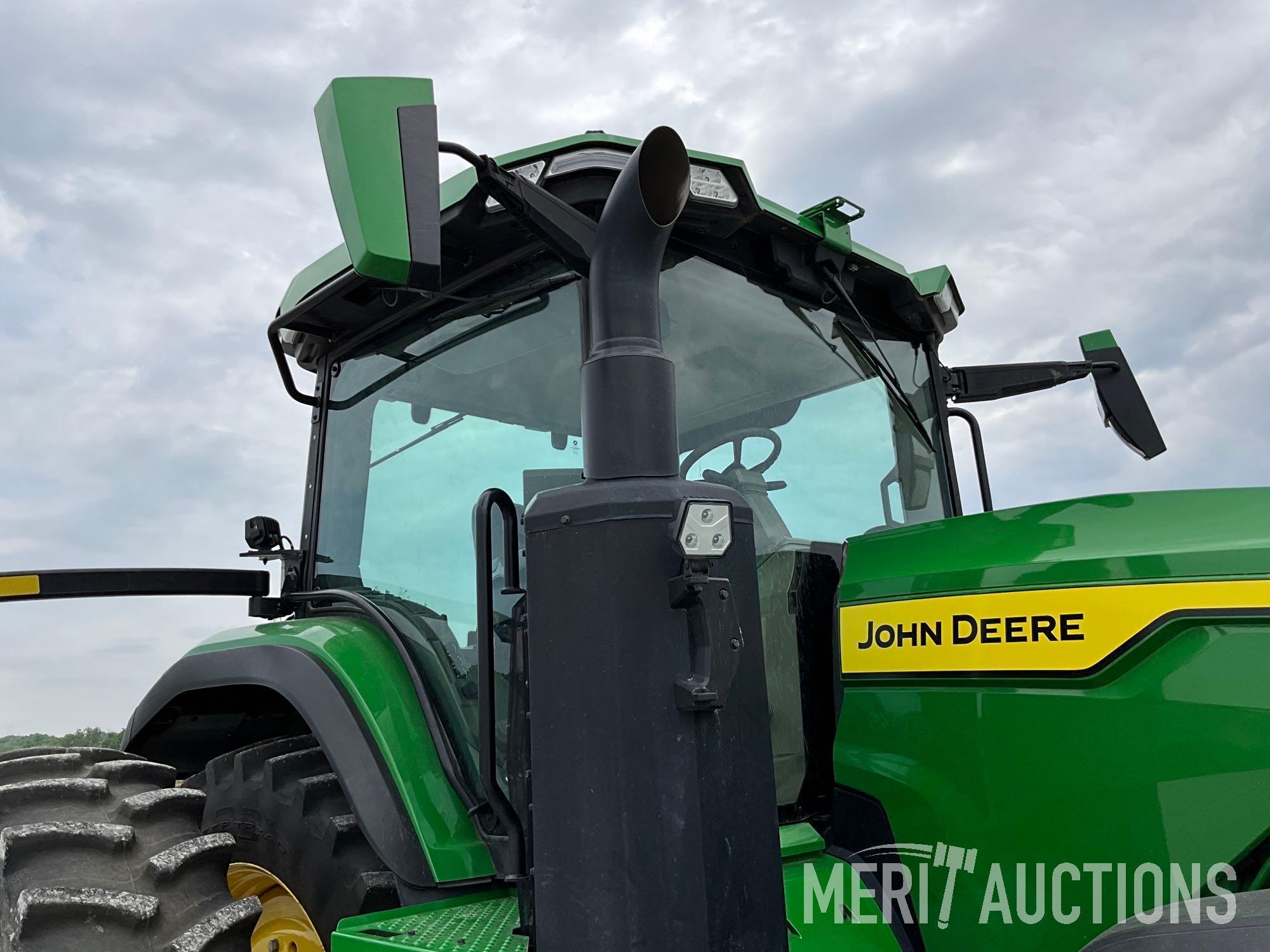 2022 John Deere 8R 370 MFWD Tractor
