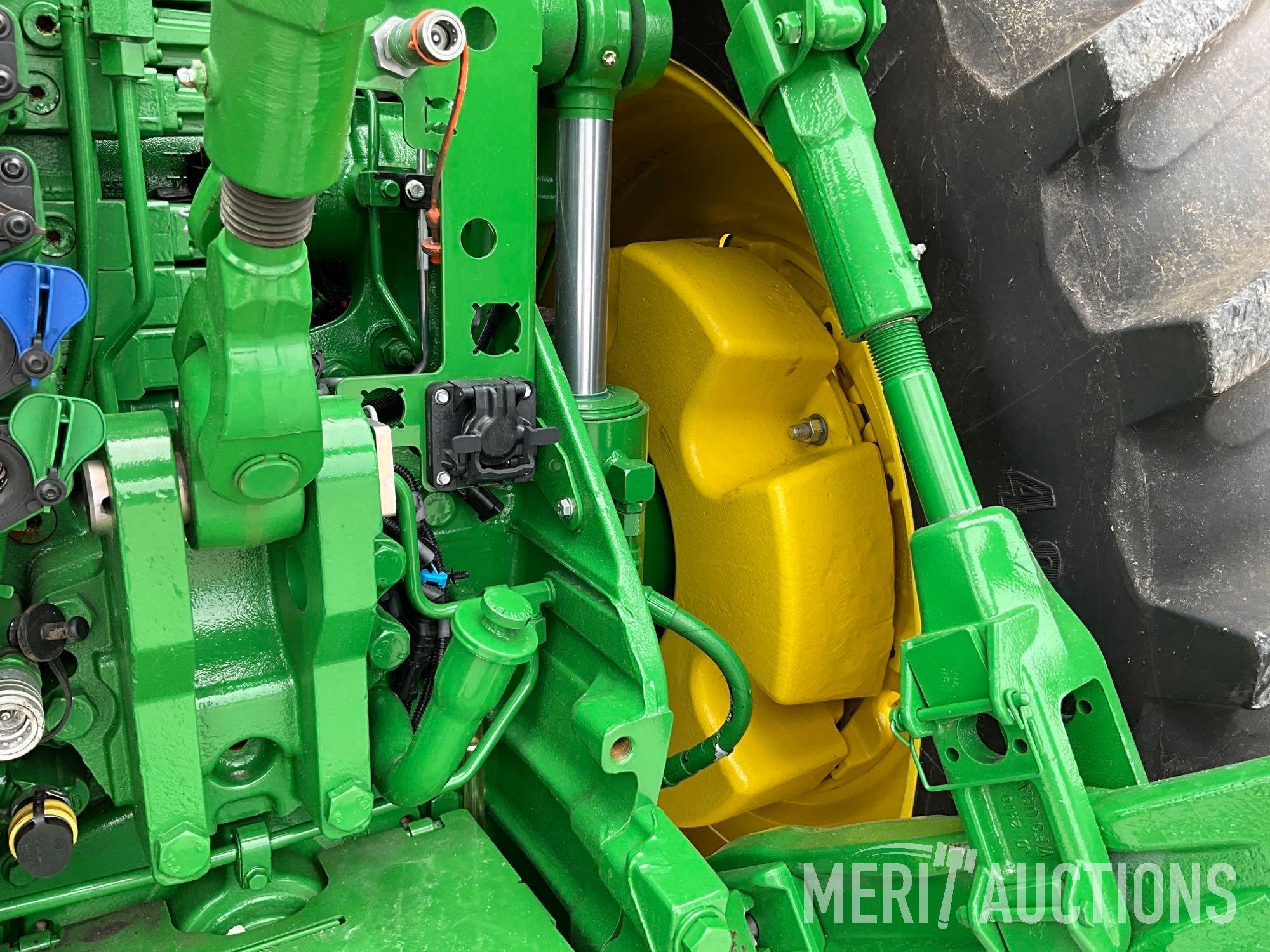 2022 John Deere 8R 370 MFWD Tractor