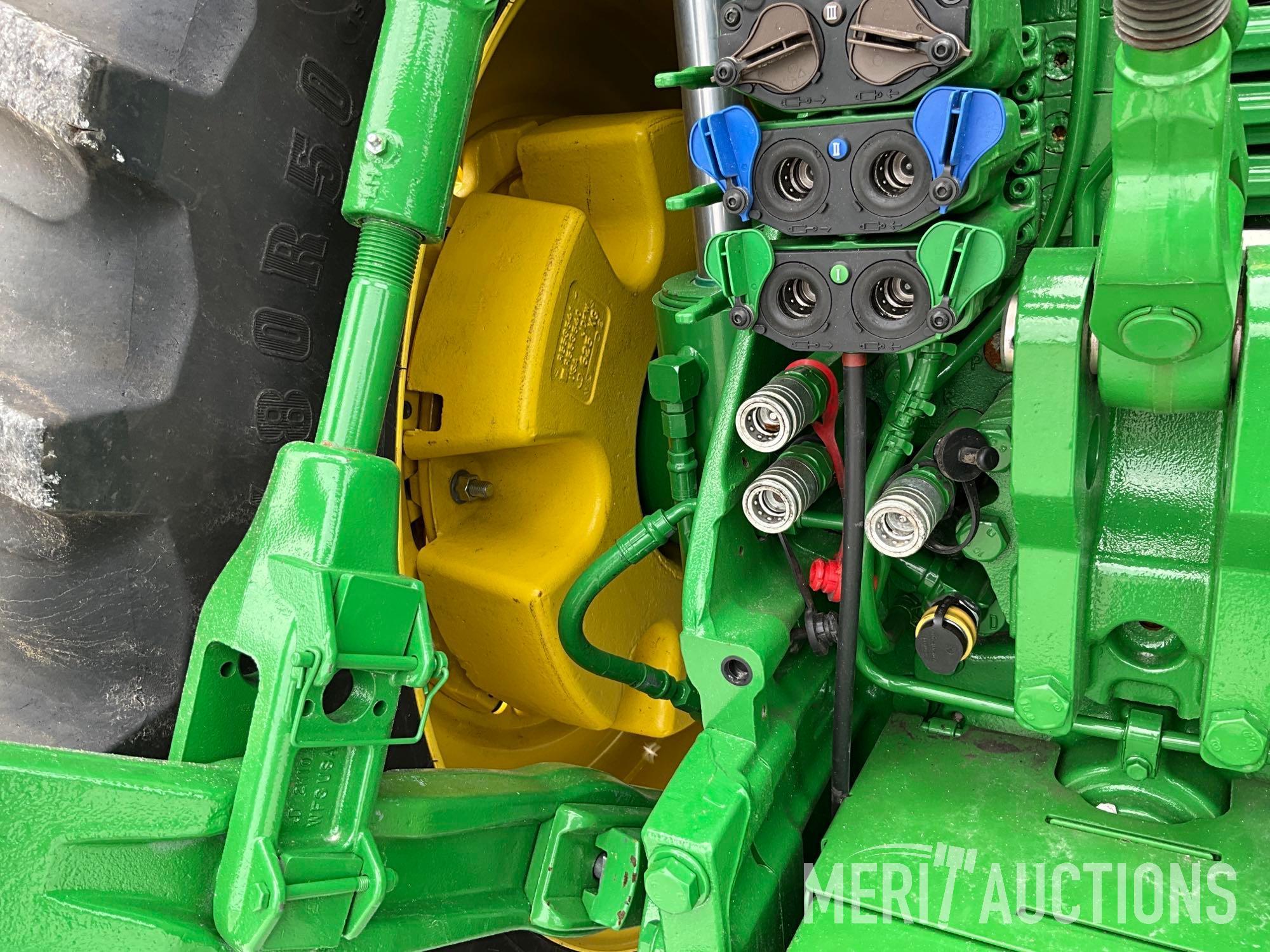 2022 John Deere 8R 370 MFWD Tractor