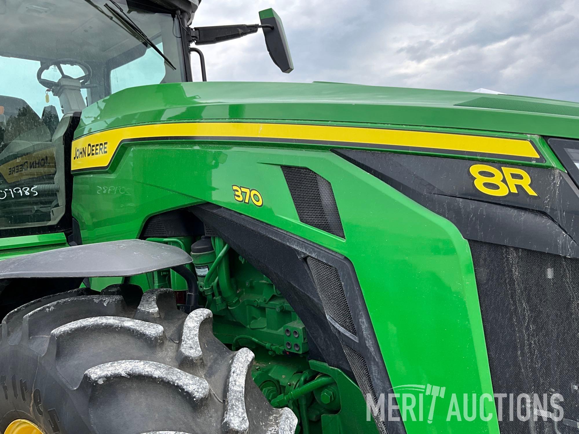 2022 John Deere 8R 370 MFWD Tractor