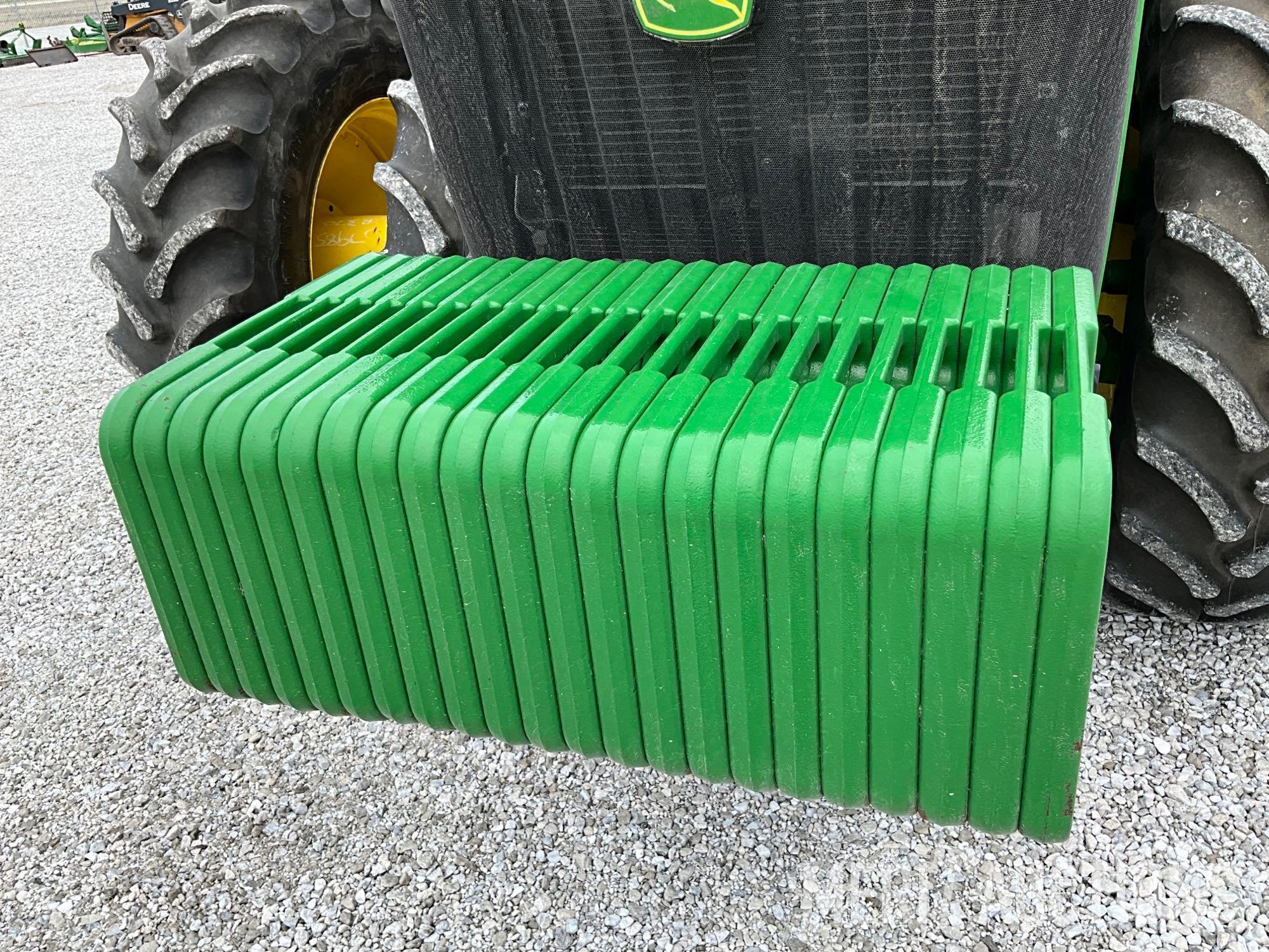 2022 John Deere 8R 370 MFWD Tractor