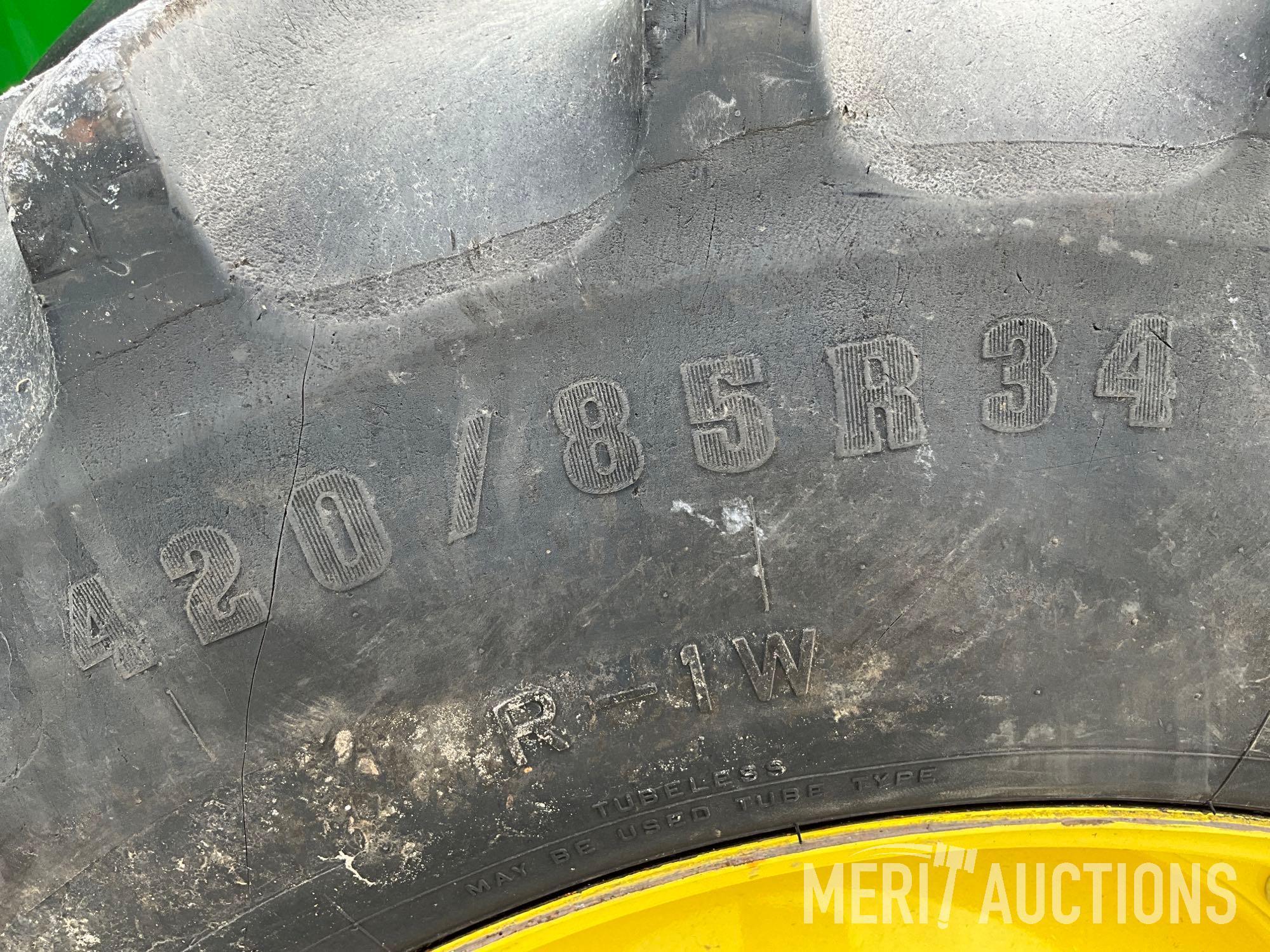2022 John Deere 8R 370 MFWD Tractor