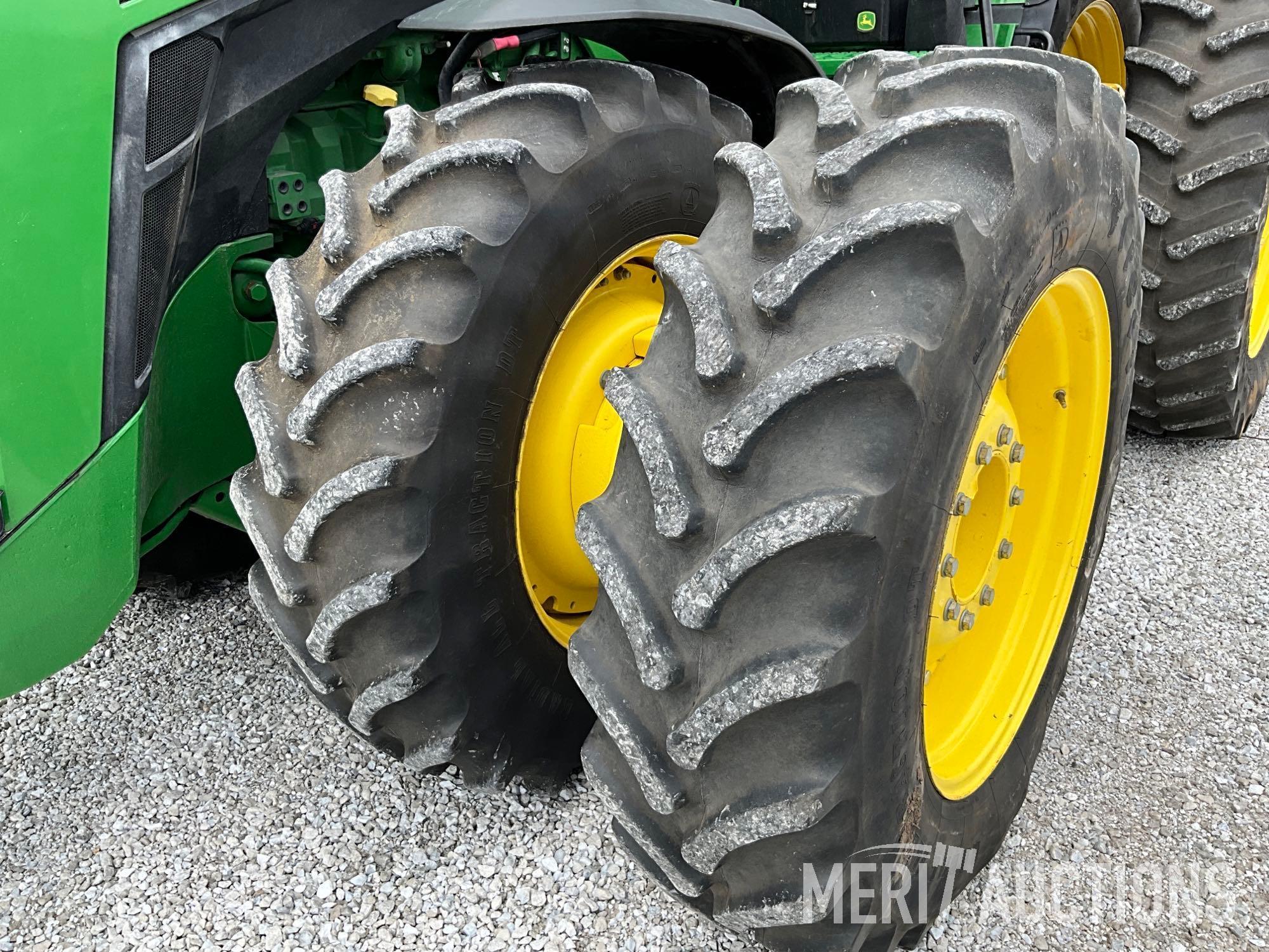 2022 John Deere 8R 370 MFWD Tractor