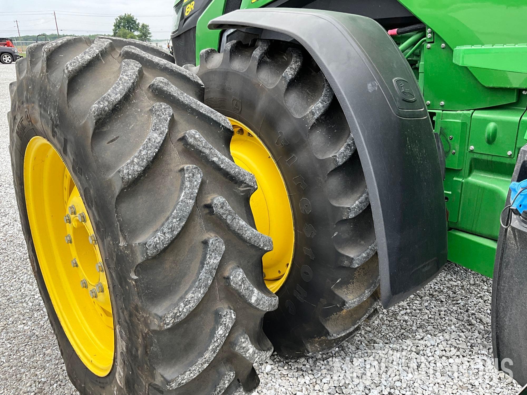 2022 John Deere 8R 370 MFWD Tractor