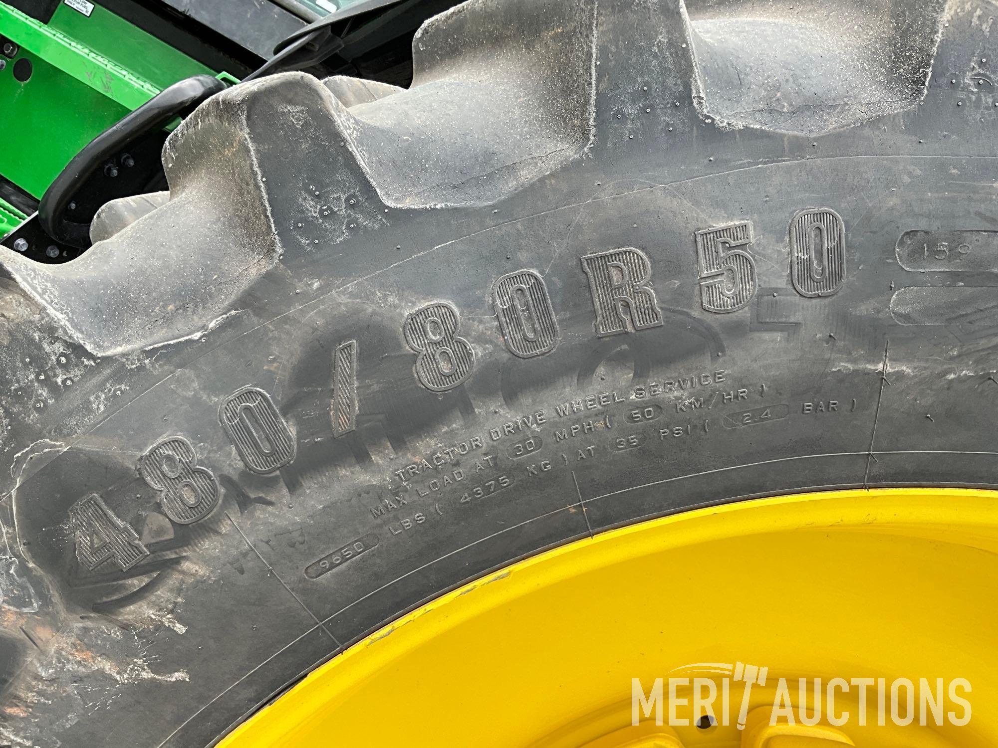 2022 John Deere 8R 370 MFWD Tractor