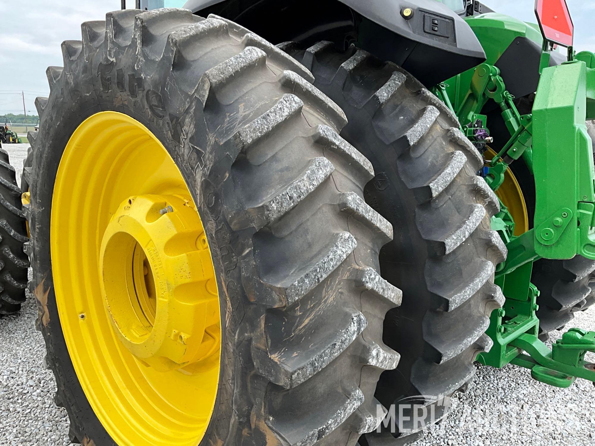 2022 John Deere 8R 370 MFWD Tractor