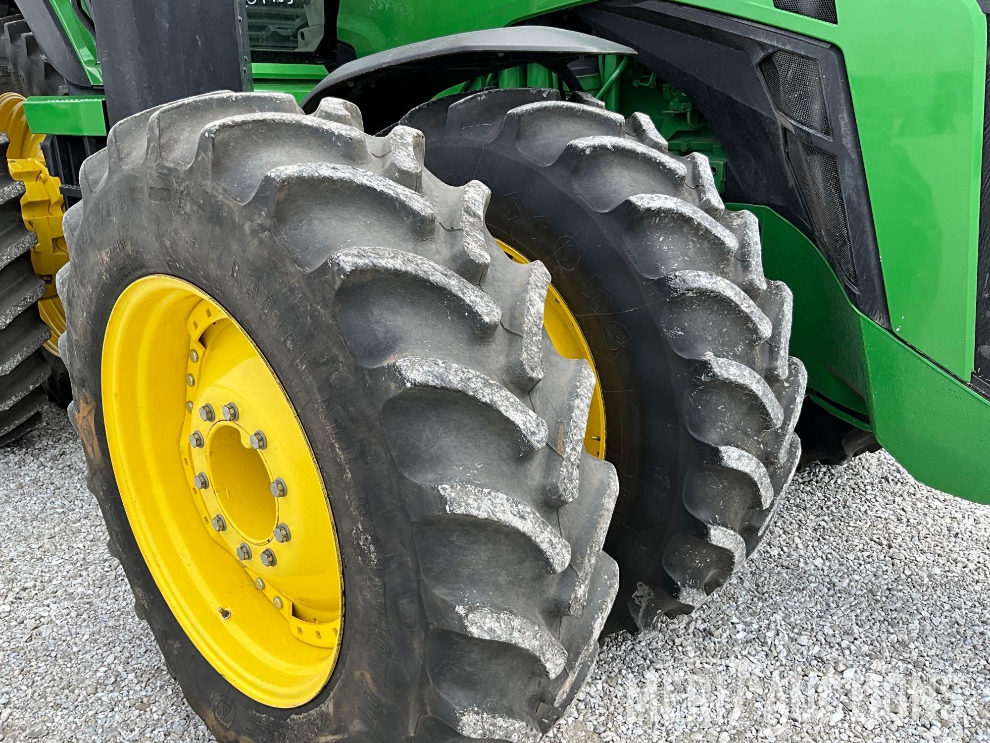 2022 John Deere 8R 370 MFWD Tractor