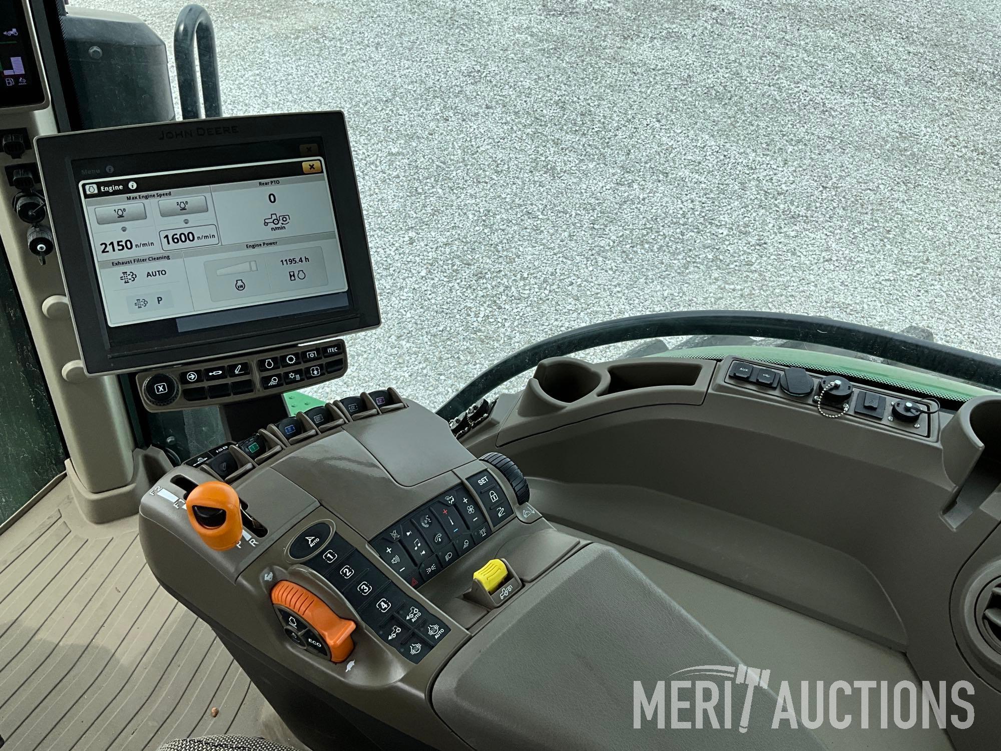 2022 John Deere 8R 370 MFWD Tractor