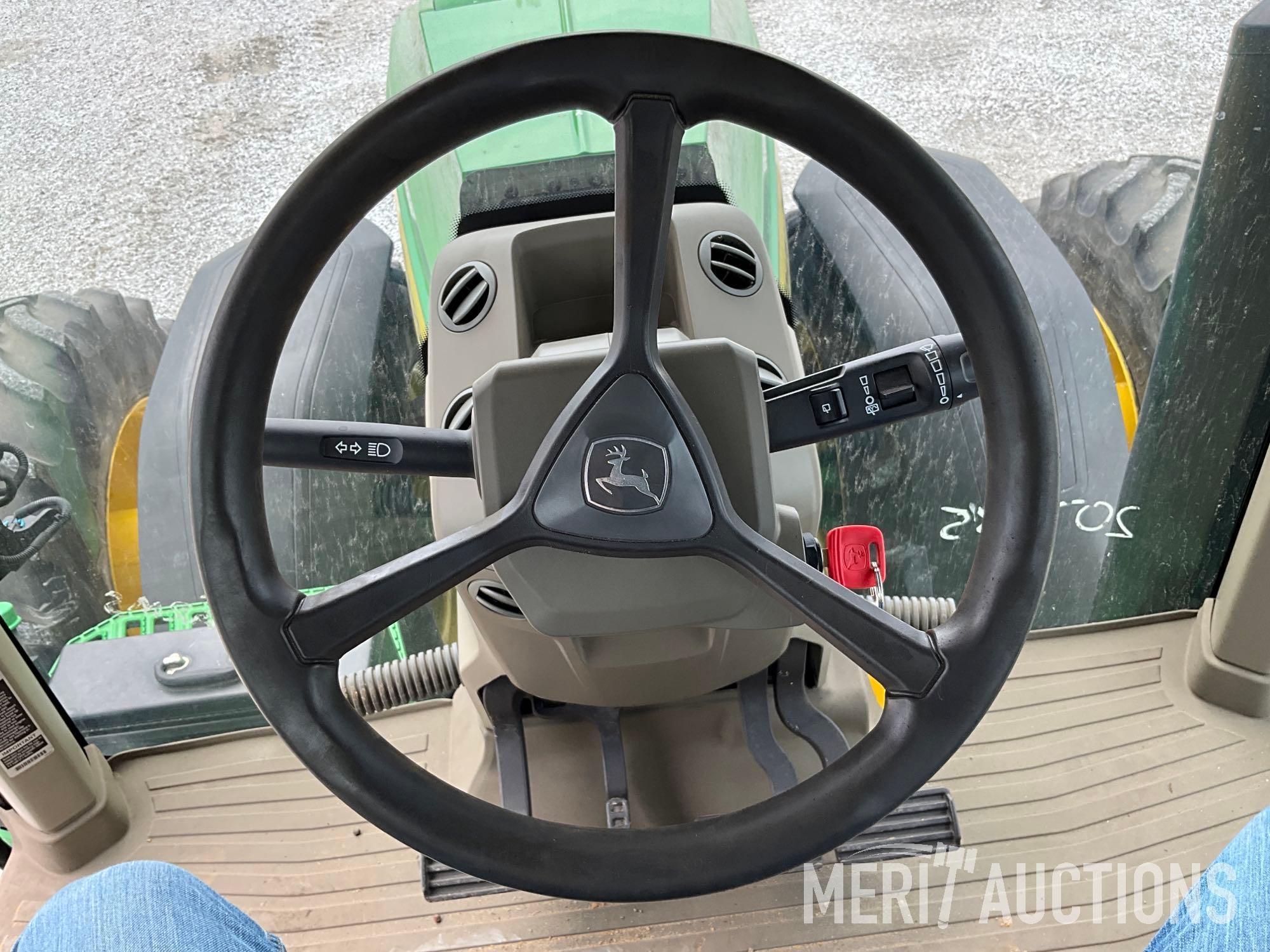 2022 John Deere 8R 370 MFWD Tractor