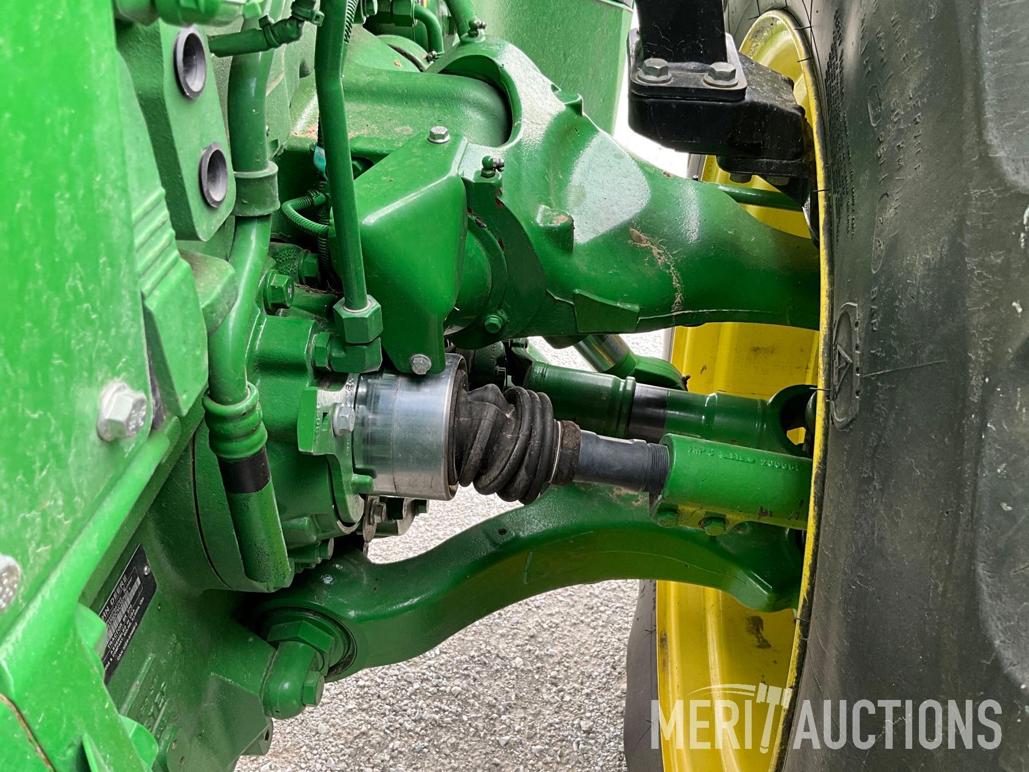 2022 John Deere 8R 370 MFWD Tractor