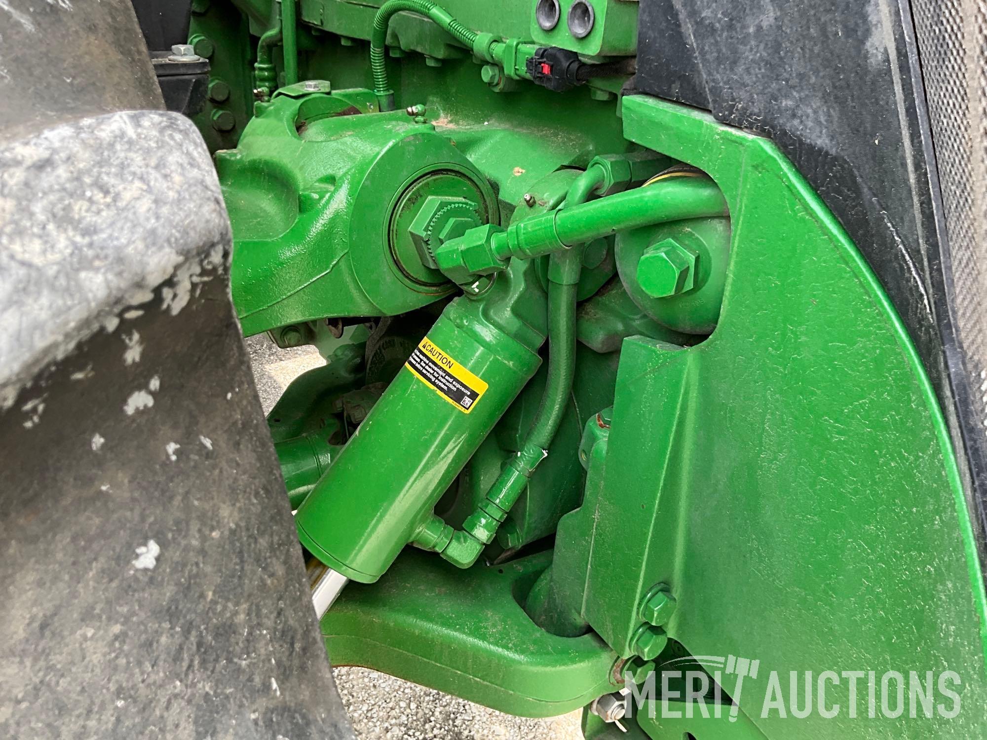 2022 John Deere 8R 370 MFWD Tractor