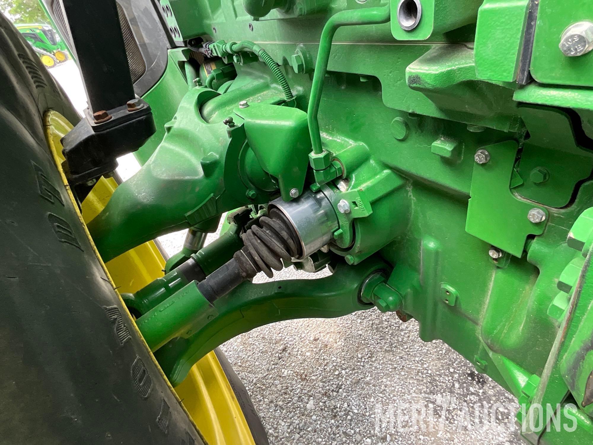 2022 John Deere 8R 370 MFWD Tractor