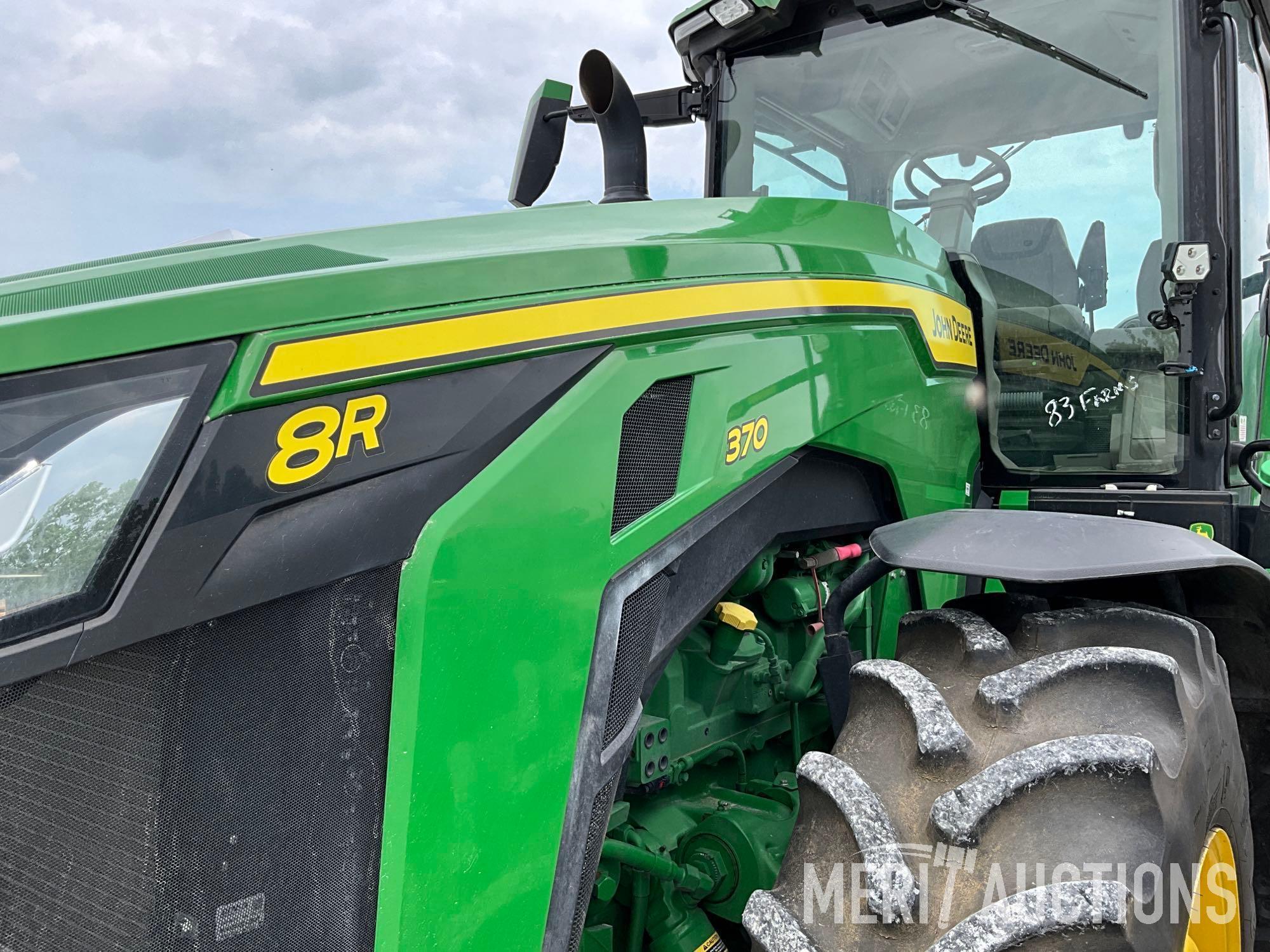 2022 John Deere 8R 370 MFWD Tractor