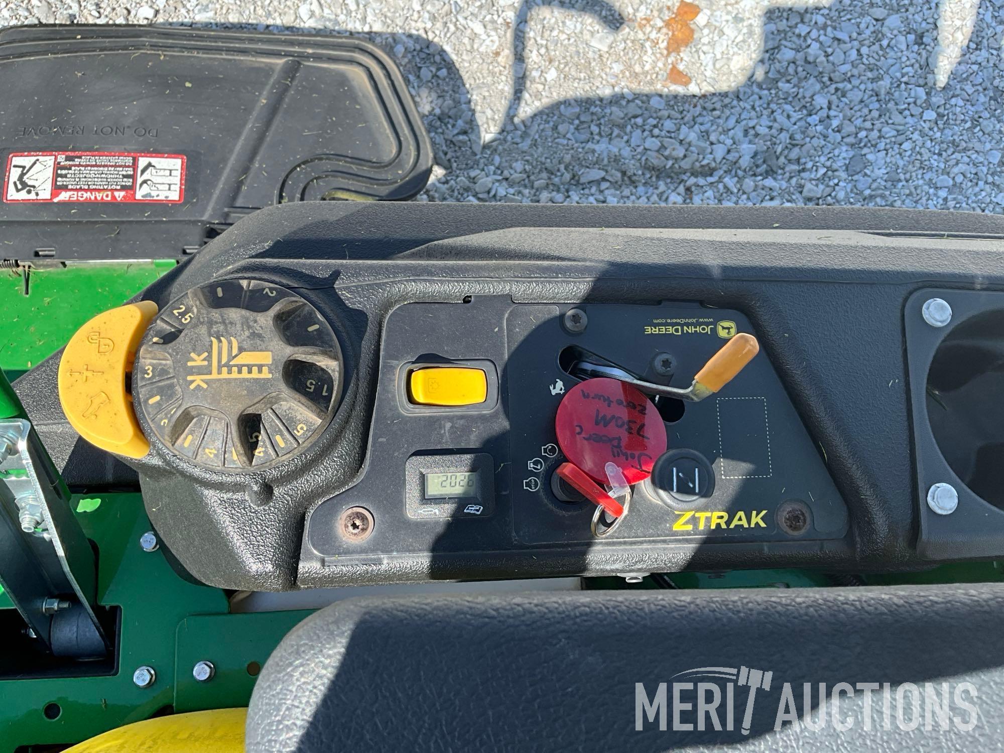 2019 John Deere Z730M zeroturn mower