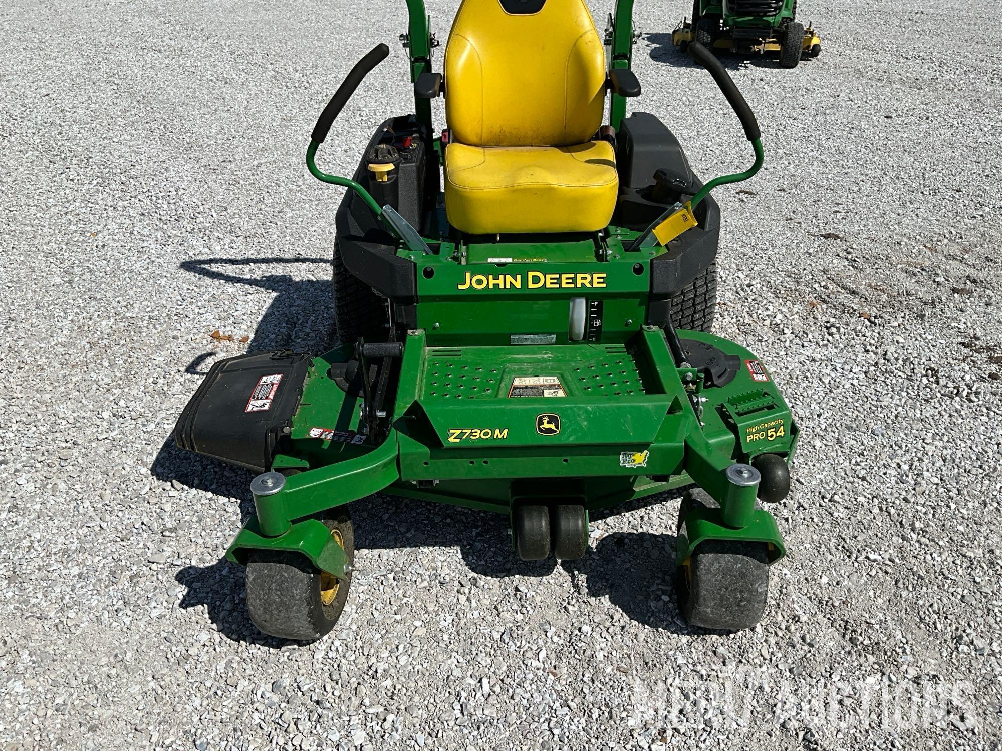 2019 John Deere Z730M zeroturn mower