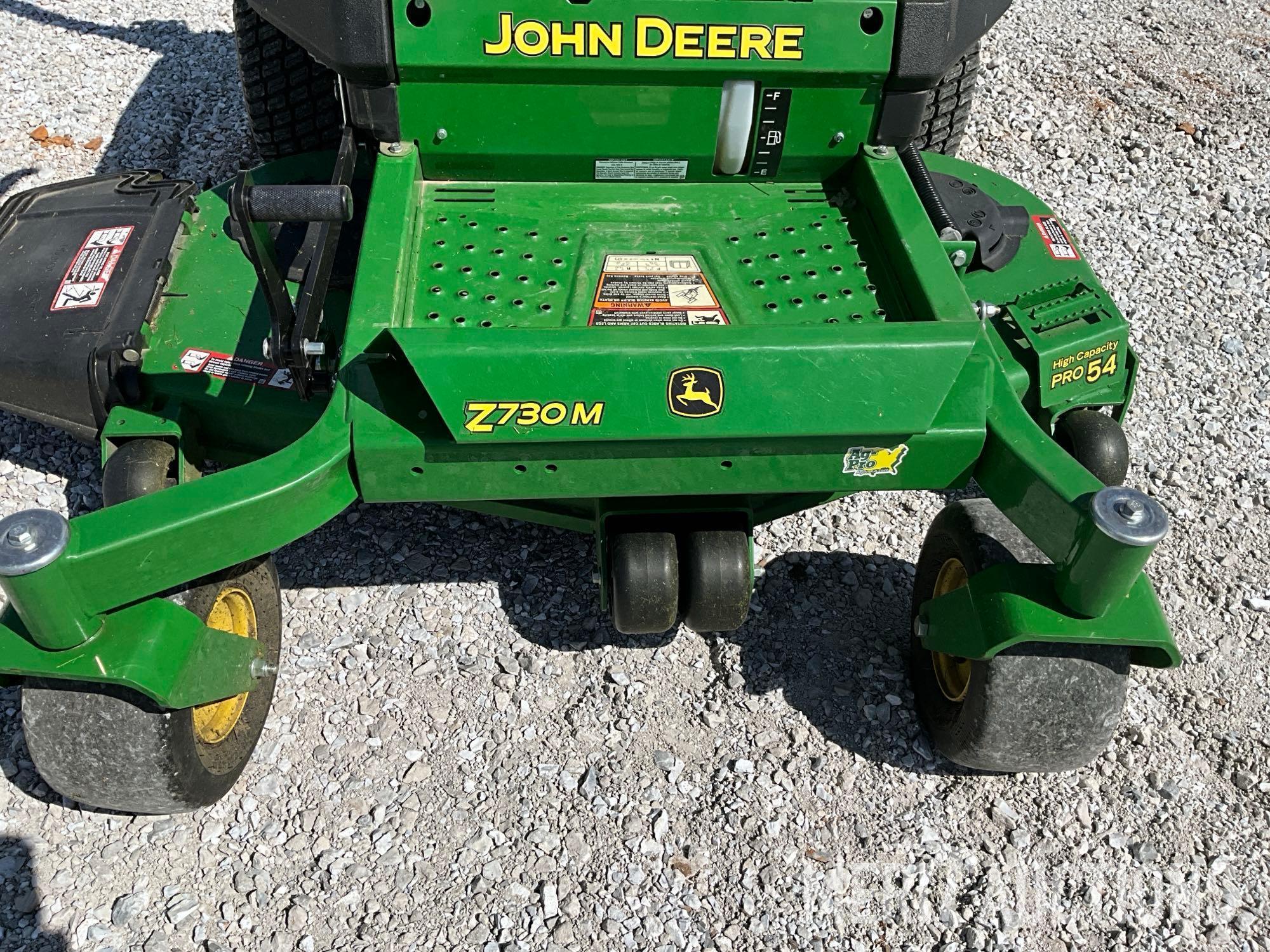 2019 John Deere Z730M zeroturn mower