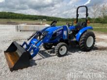 New Holland Boomer 37 Tractor