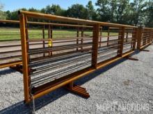 (4) 24ft. Free Standing Cattle Panels