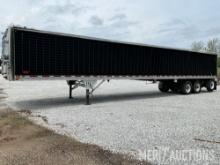 2013 Wilson DWG550WB 50ft. walking floor trailer