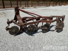 Massey Ferguson 4 bottom 3pt. plow