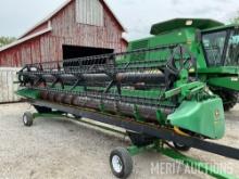 John Deere 925F 25ft flex platform