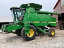 John Deere 9500 2wd combine