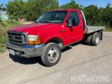 2000 Ford F-550 Super Duty 4X4 truck