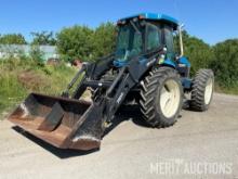 New Holland TV140 4wd bidirectional tractor