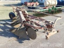 International 540 semi mount plow