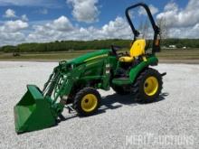 2022 John Deere 2025R