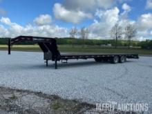 2020 Delco gooseneck trailer