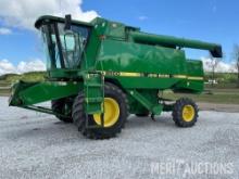 1989 John Deere 9500 Combine