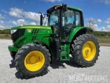 2019 John Deere 6120M