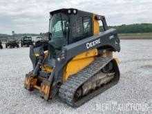 2019 John Deere 331G track skid loader