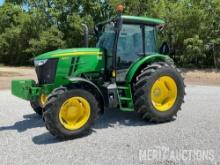 2020 John Deere 6120E MFWD Tractor